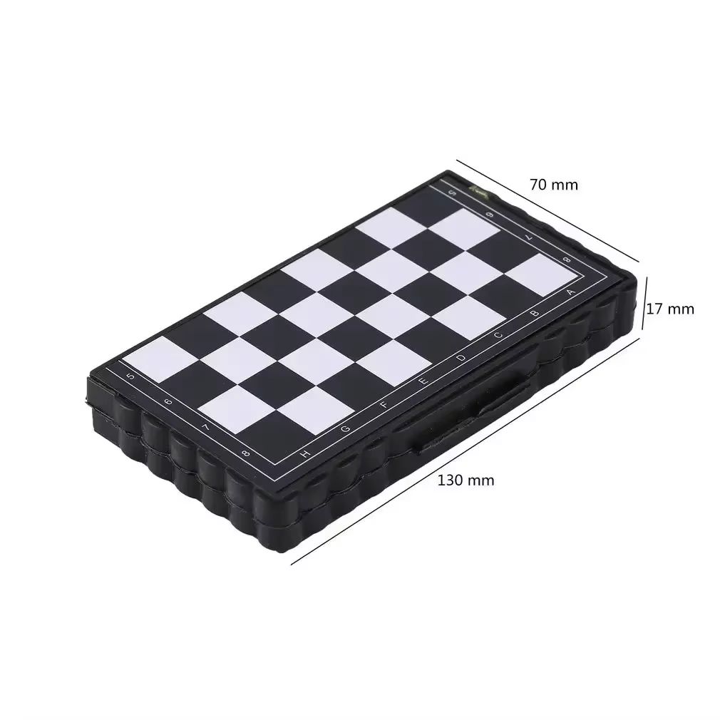 Mini juego de ajedrez magnétic - Board Game For Kids reseña y precio
