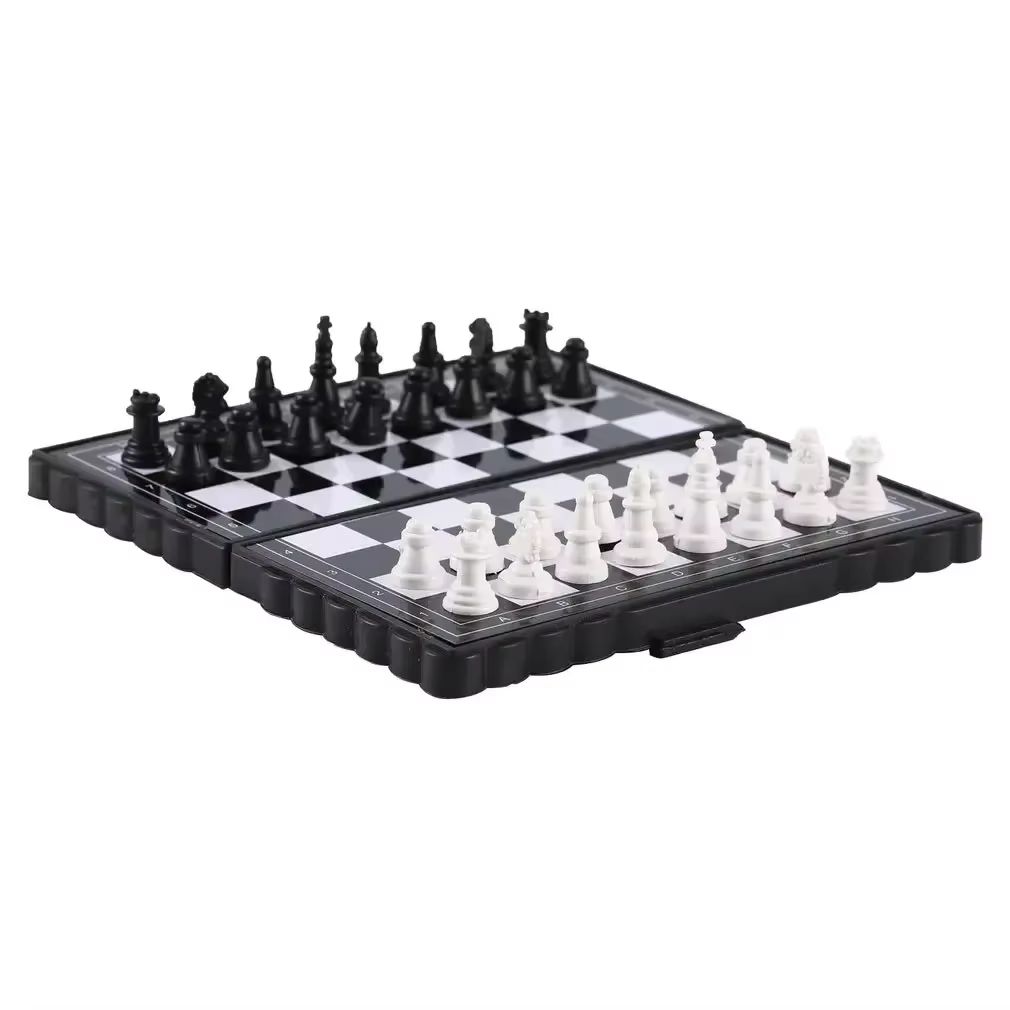 Mini juego de ajedrez magnétic - Board Game For Kids reseña y precio