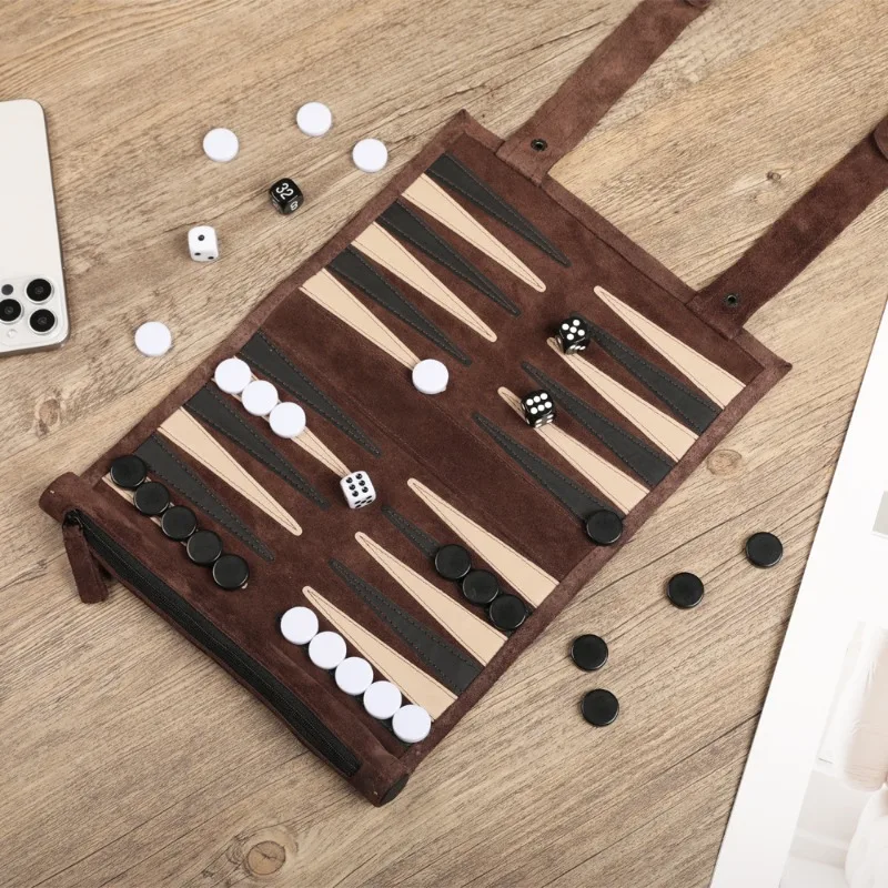 Juego de Backgammon Portátil L - Board Game Vantage reseña y precio