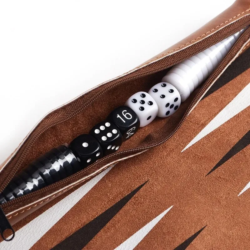Juego de Backgammon Portátil L - Board Game Vantage reseña y precio