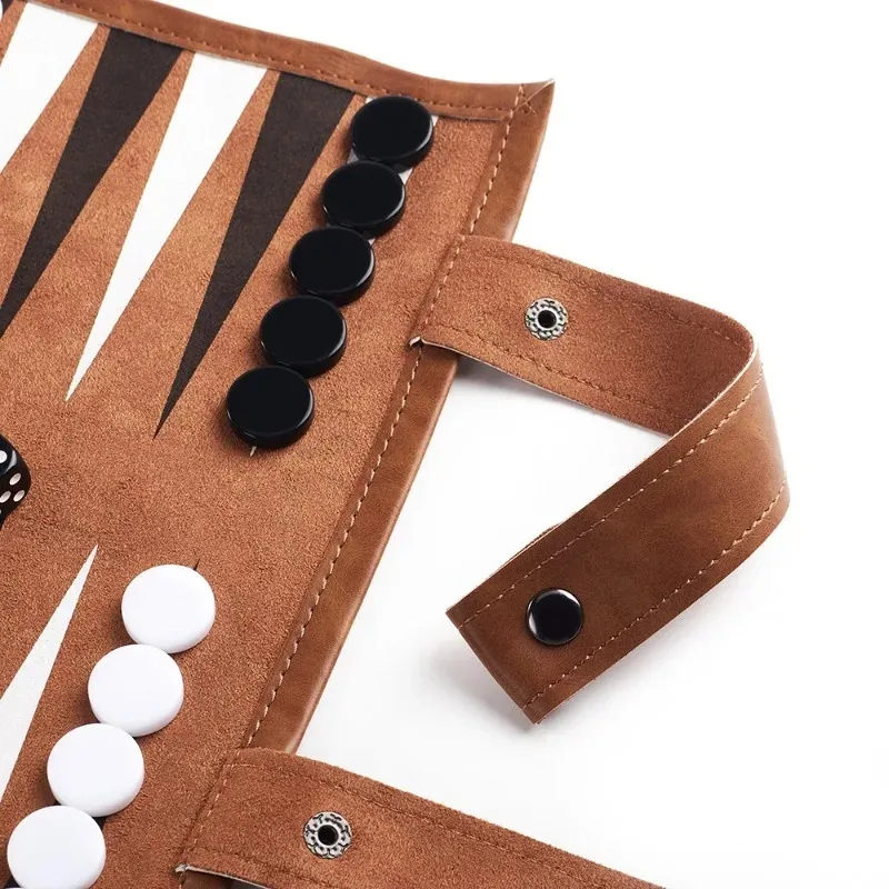 Juego de Backgammon Portátil L - Board Game Vantage reseña y precio