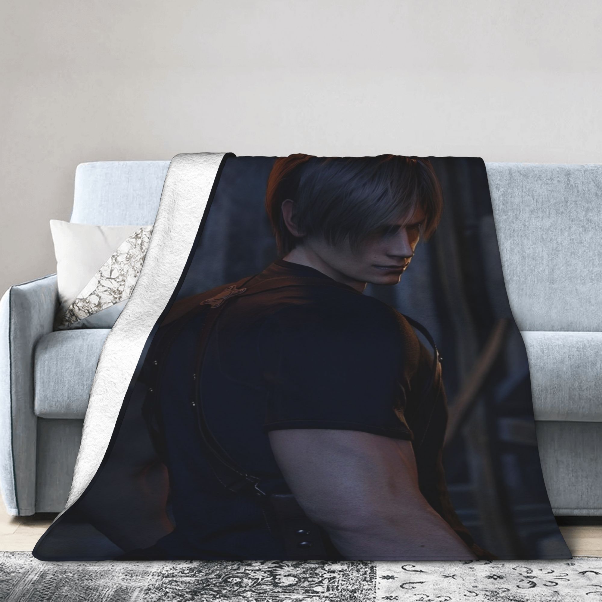Leon Kennedy Mantas Resident V - Board Game Resident Evil reseña y precio