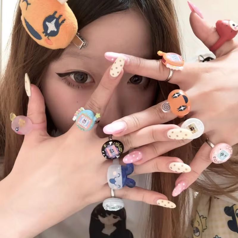 En Stock, anillo decorativo Ba - Bandai Model Tamagotchi reseña y precio