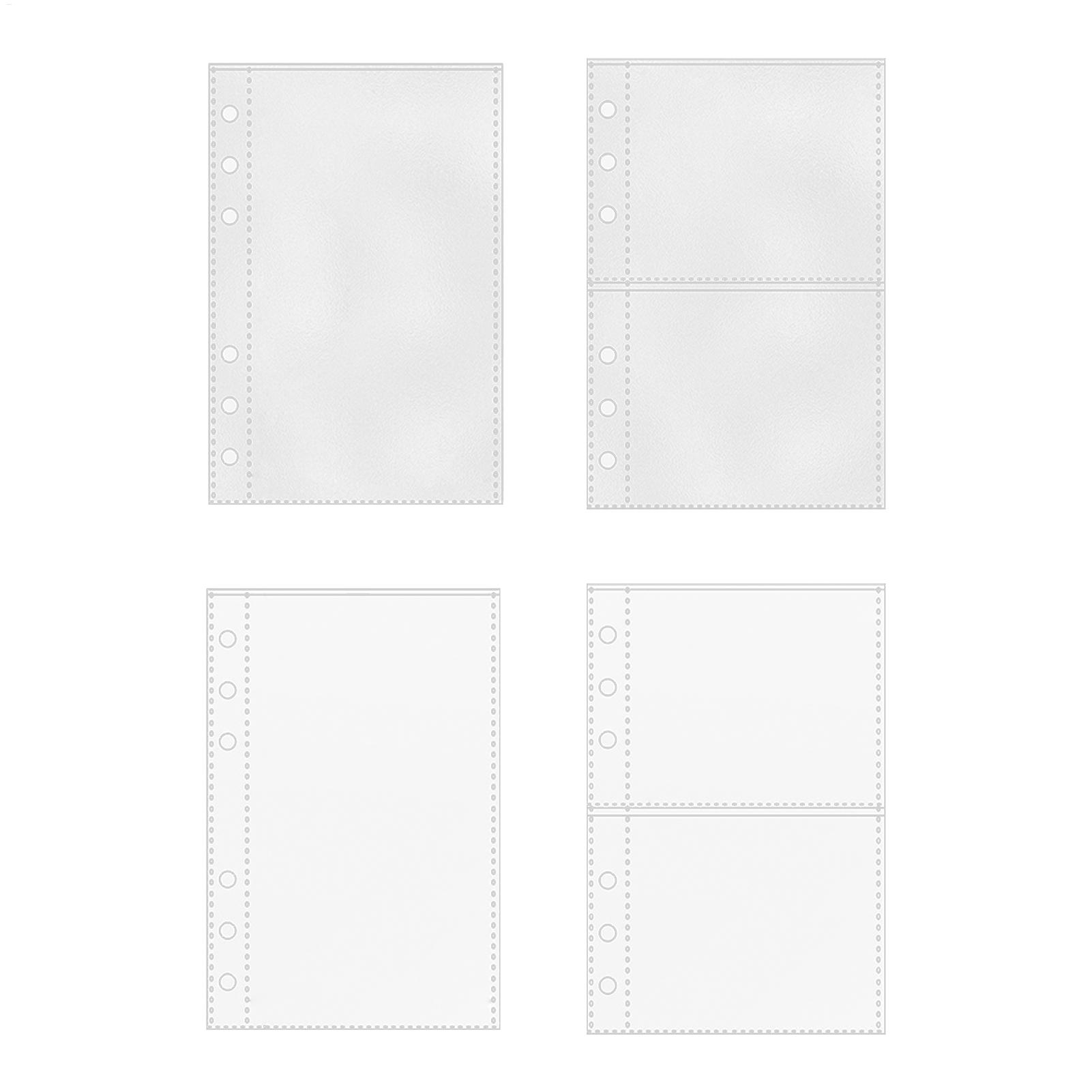 Fundas para carpetas de 6 anil - Card Sleeves Protector reseña y precio