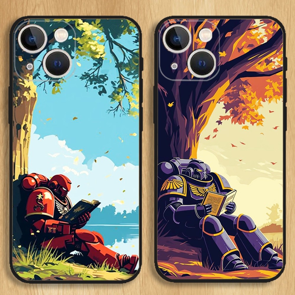 W-warhammeras-funda de teléfon - Board Game Quote reseña y precio