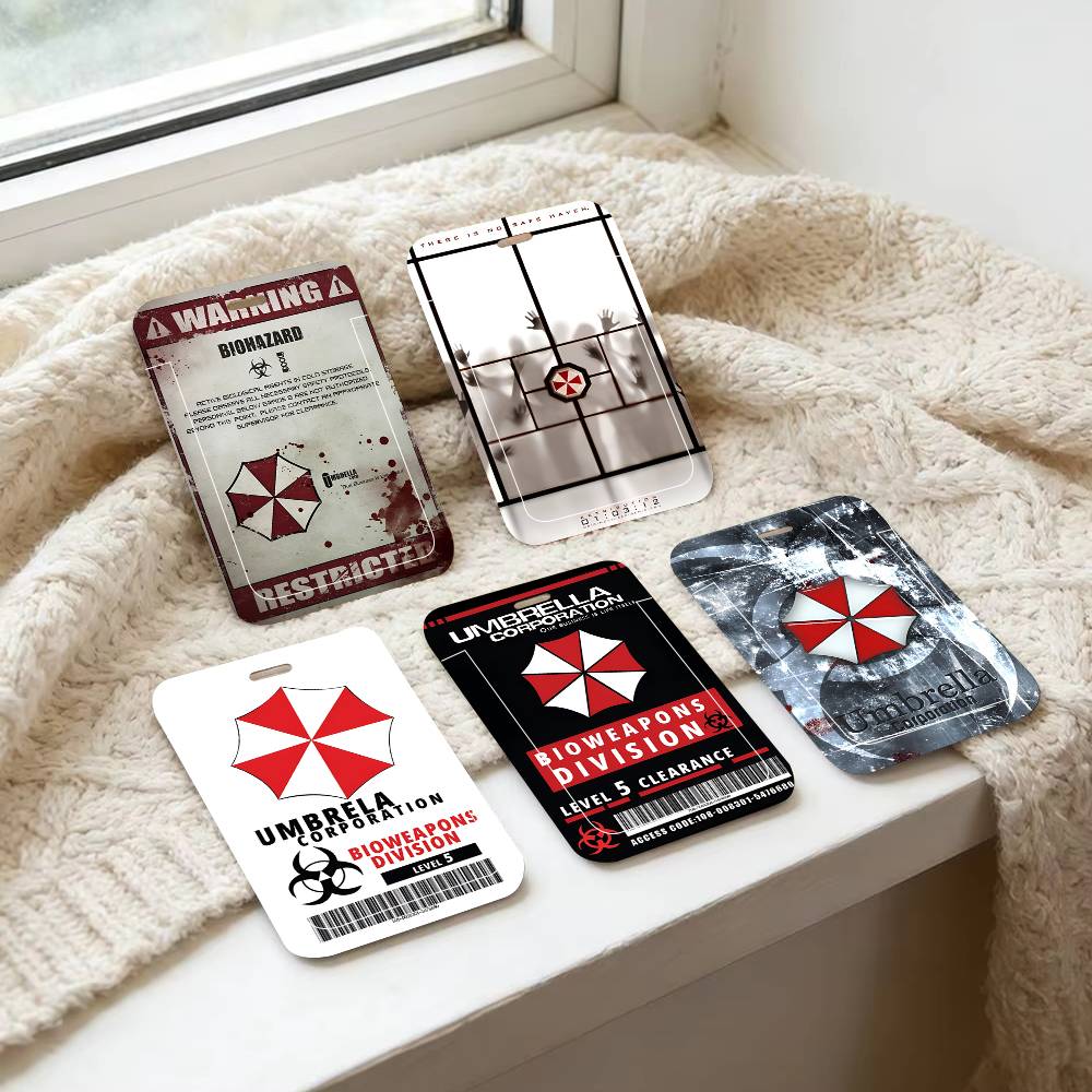Porta Tarjetas con Cordón para - Board Game Resident Evil reseña y precio