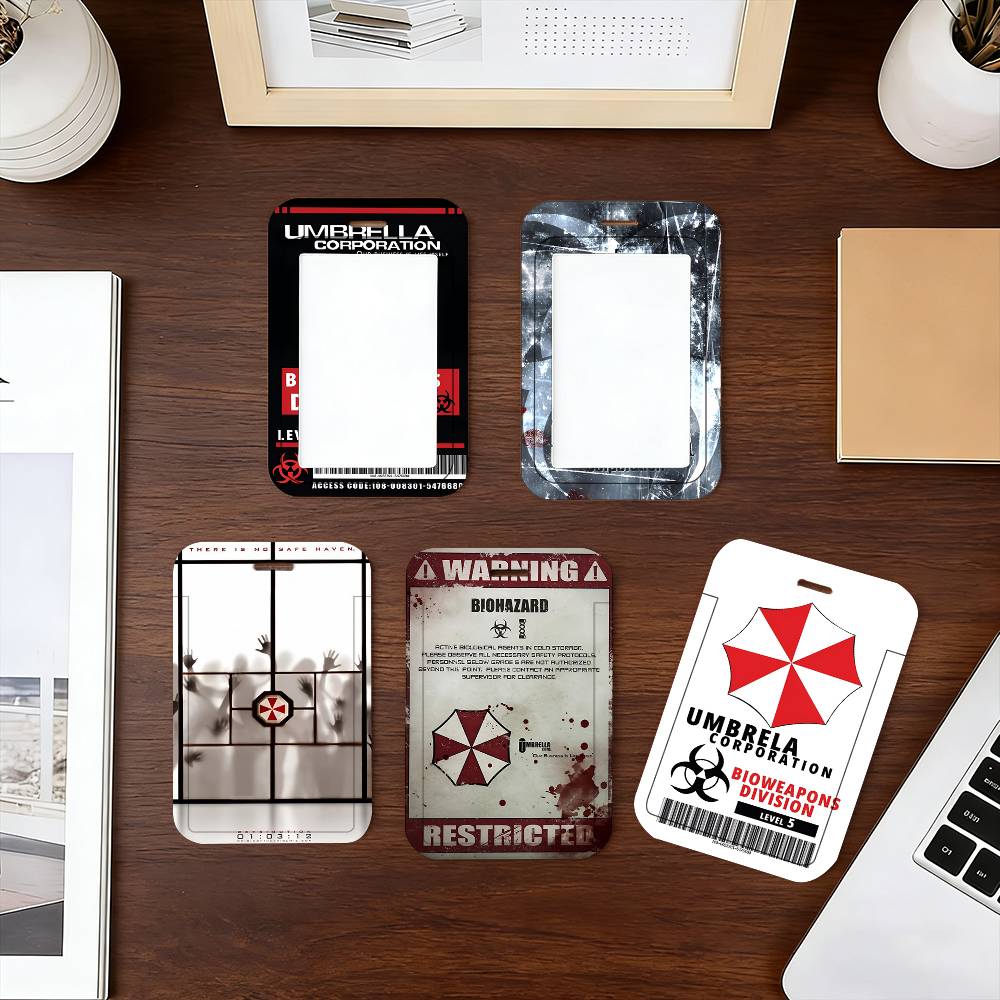 Porta Tarjetas con Cordón para - Board Game Resident Evil reseña y precio