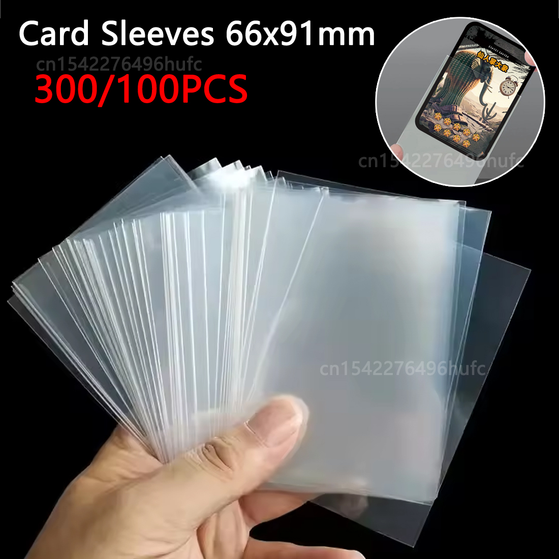 Fundas para tarjetas de 66x91m - Card Sleeves Protector reseña y precio