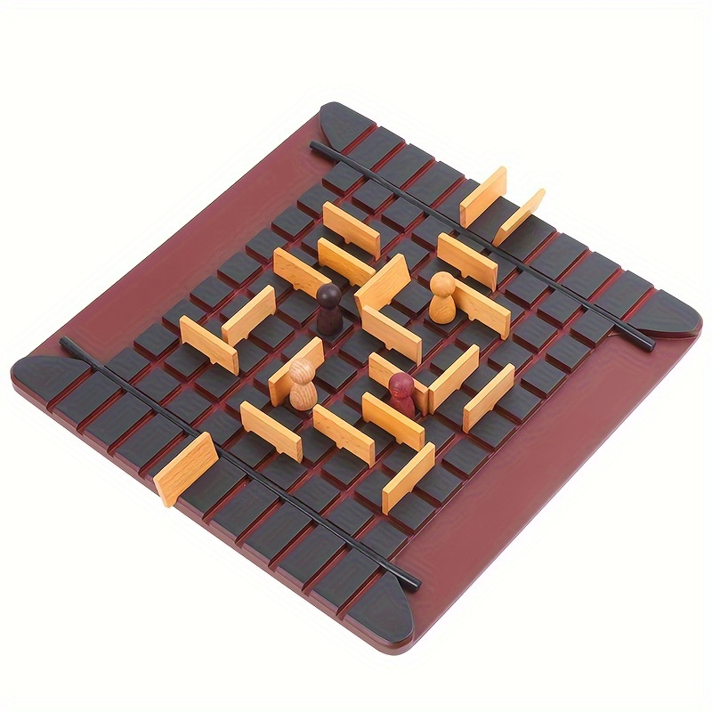 1 juego de mesa de estrategia  - Board Game Quoridor reseña y precio