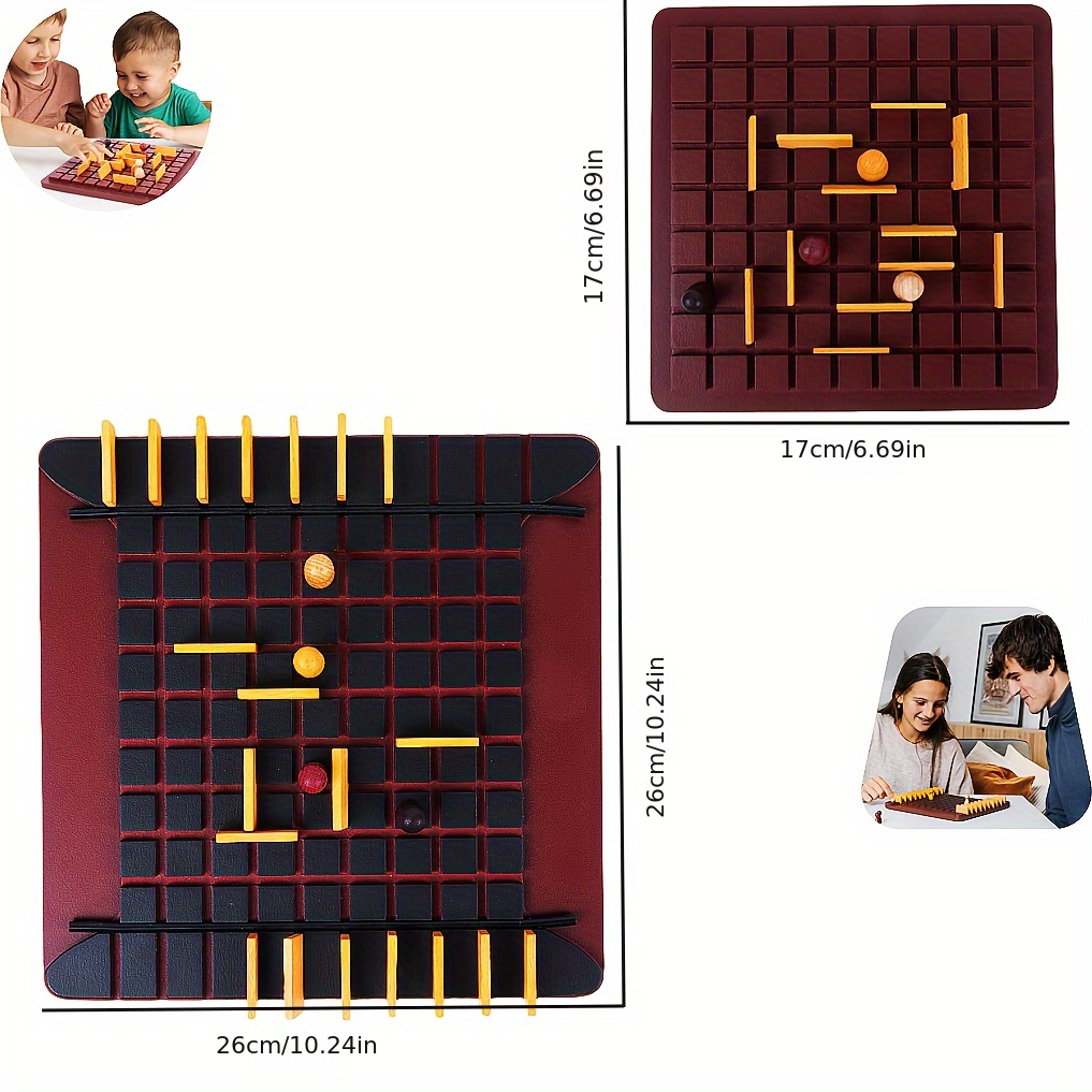 1 juego de mesa de estrategia  - Board Game Quoridor reseña y precio