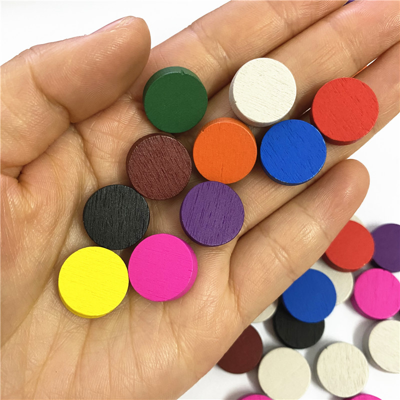 50 piezas 15*5MM 11 colores di - Board Game The Sims reseña y precio