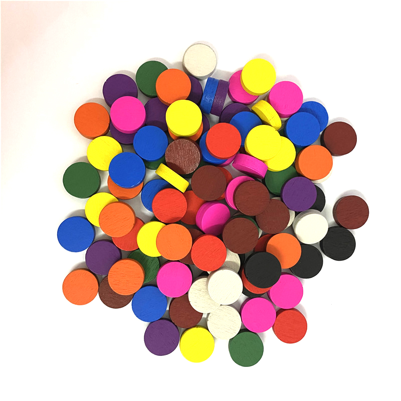 50 piezas 15*5MM 11 colores di - Board Game The Sims reseña y precio