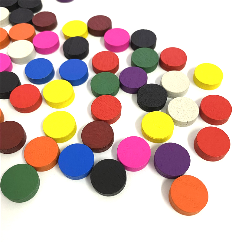 50 piezas 15*5MM 11 colores di - Board Game The Sims reseña y precio
