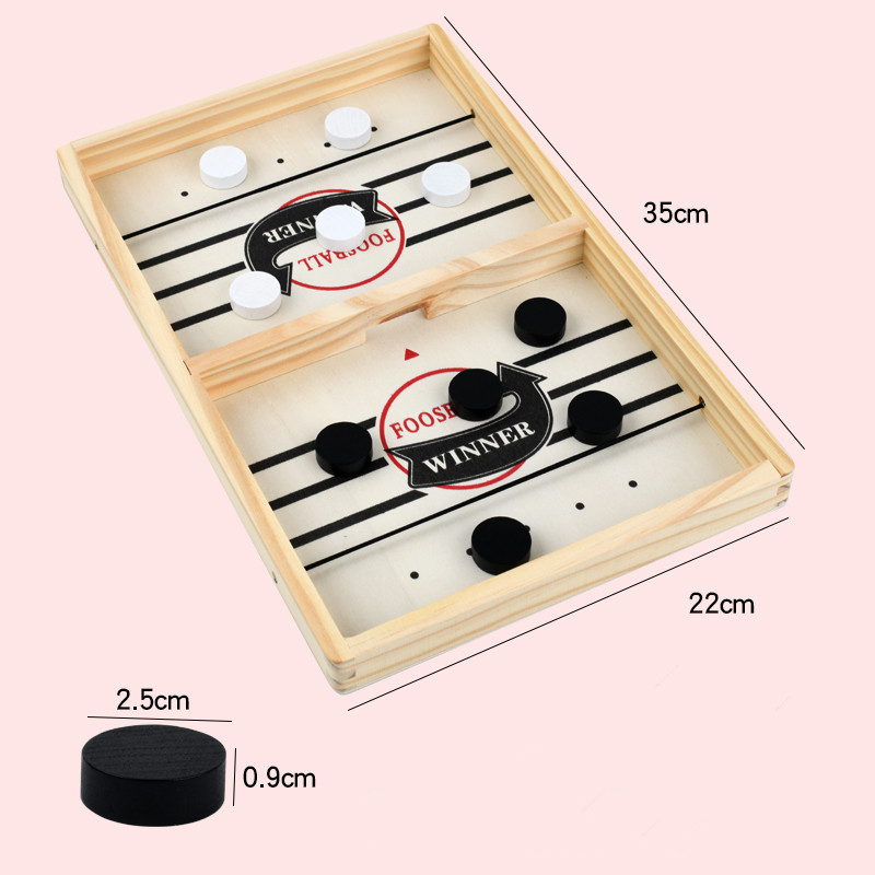 Juego de mesa de Hockey de mes - Board Game For 6 Years Old reseña y precio