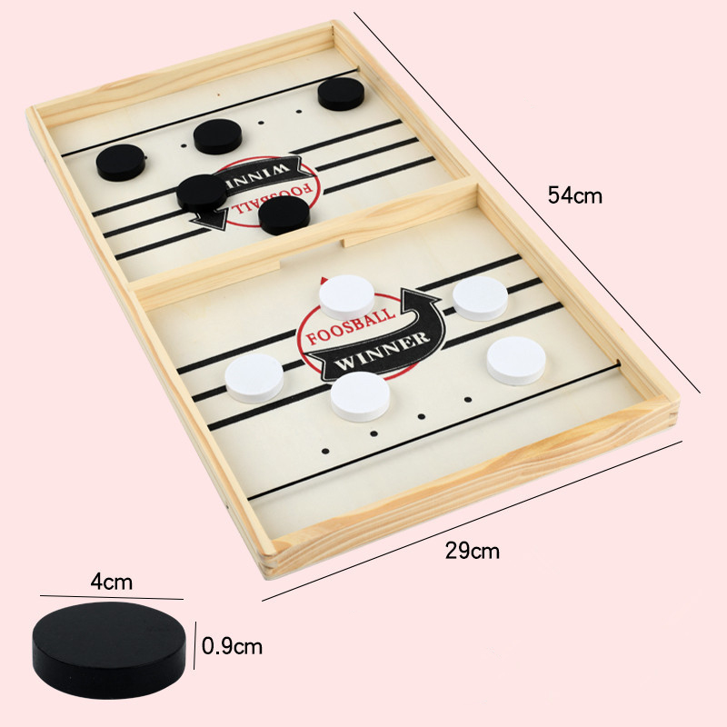 Juego de mesa de Hockey de mes - Board Game For 6 Years Old reseña y precio