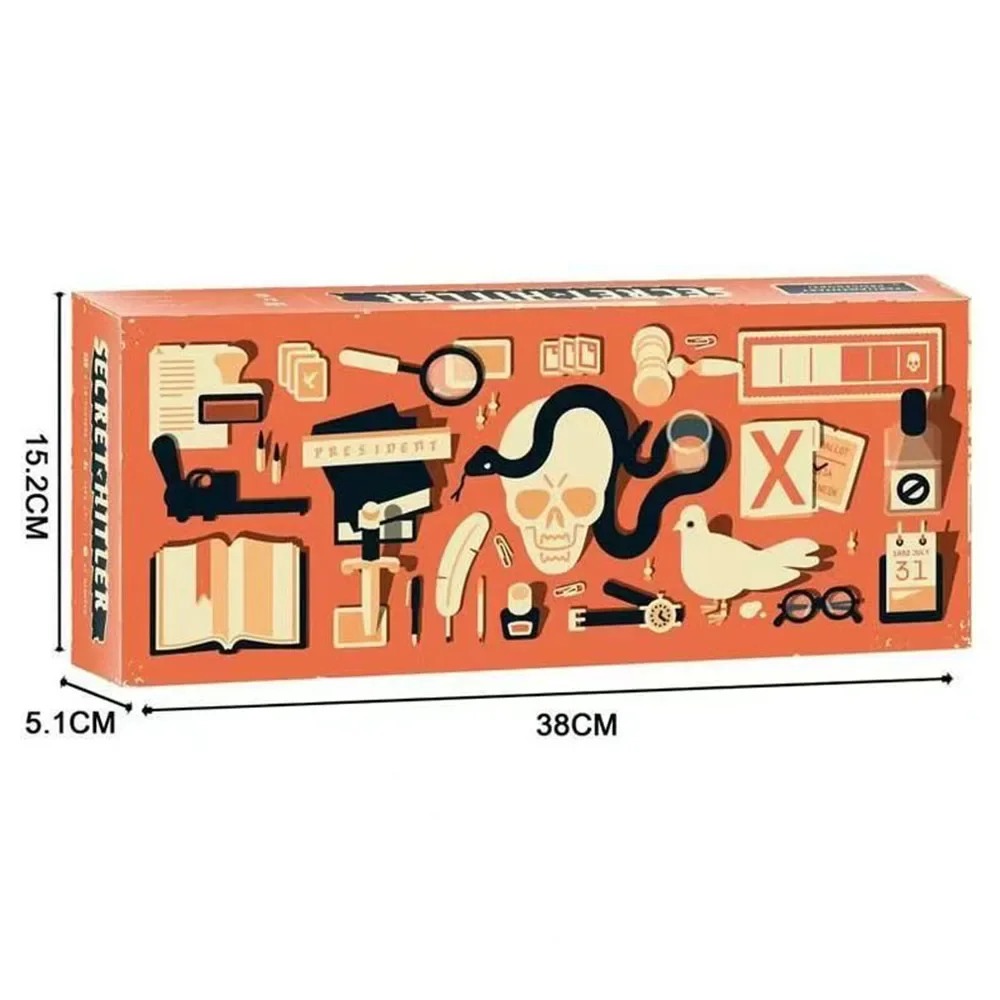 Secret Hitler Juegos de mesa J - Board Game Hitler reseña y precio