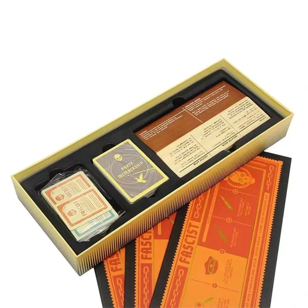 Secret Hitler Juegos de mesa J - Board Game Hitler reseña y precio