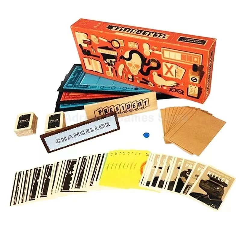 Secret Hitler Juegos de mesa J - Board Game Hitler reseña y precio