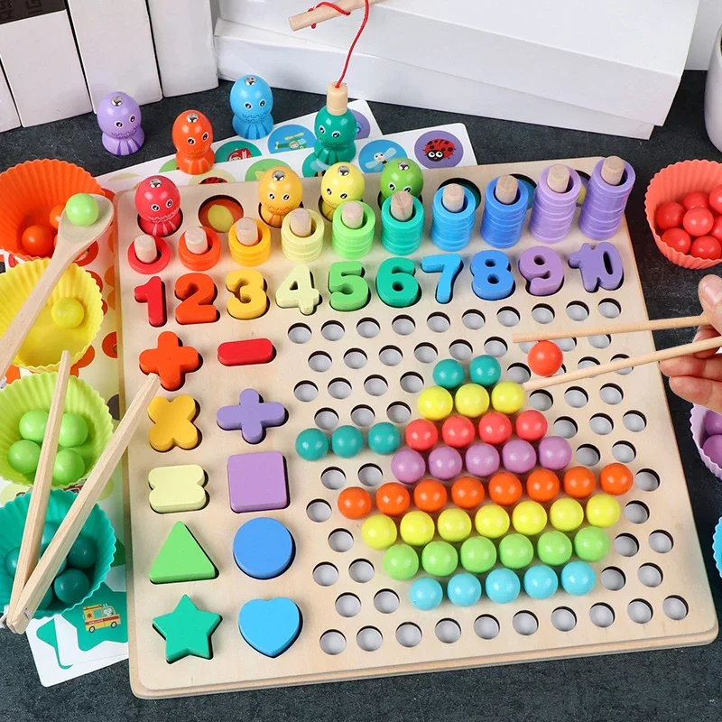 Juguetes educativos para niños - Board Game For Kids reseña y precio