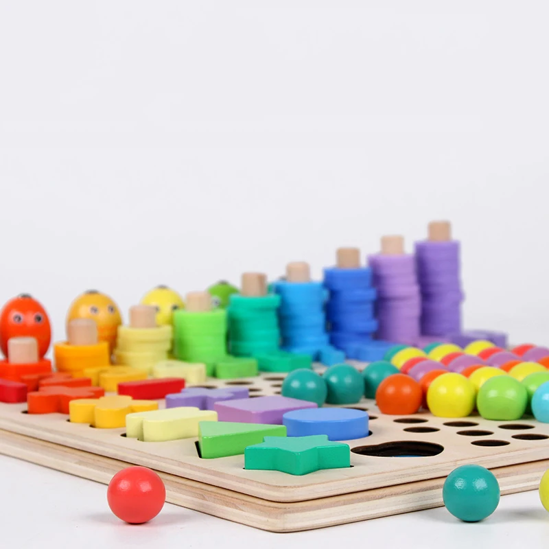 Juguetes educativos para niños - Board Game For Kids reseña y precio