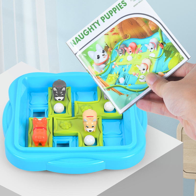 Juego de mesa para cachorros c - Board Game For Kids reseña y precio
