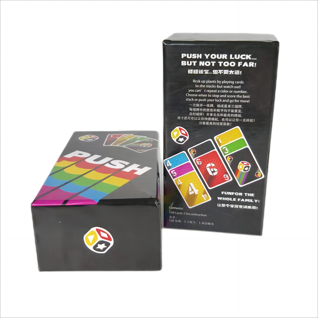 Juego de cartas de empuje Jueg - Board Game For 6 Years Old reseña y precio