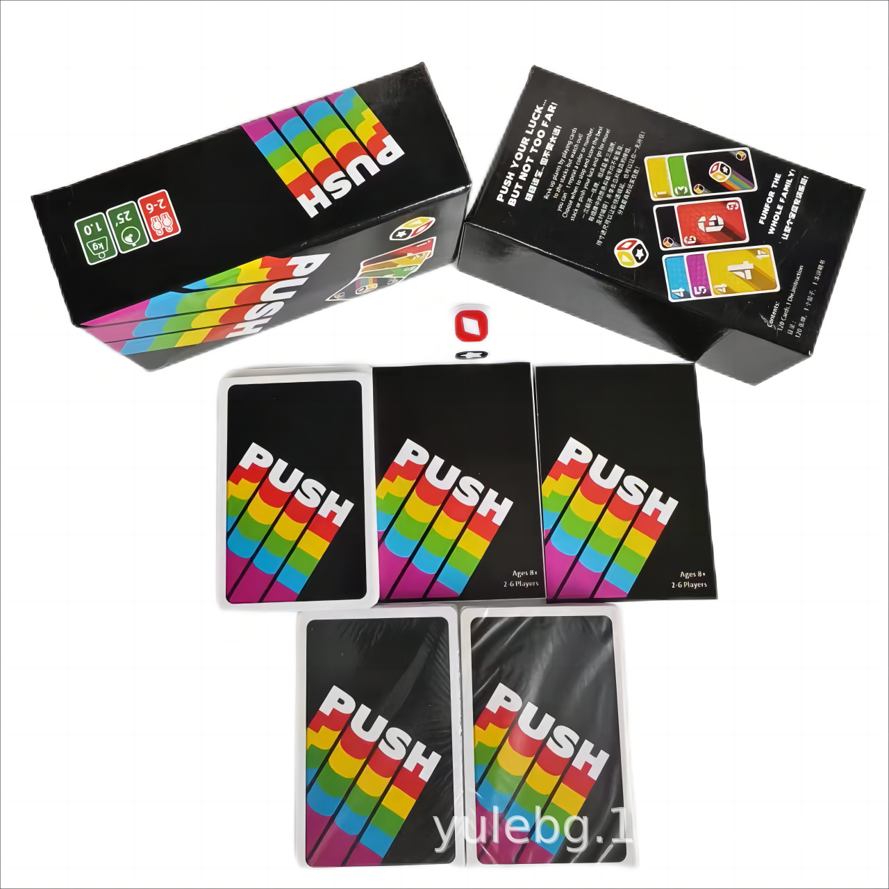 Juego de cartas de empuje Jueg - Board Game For 6 Years Old reseña y precio