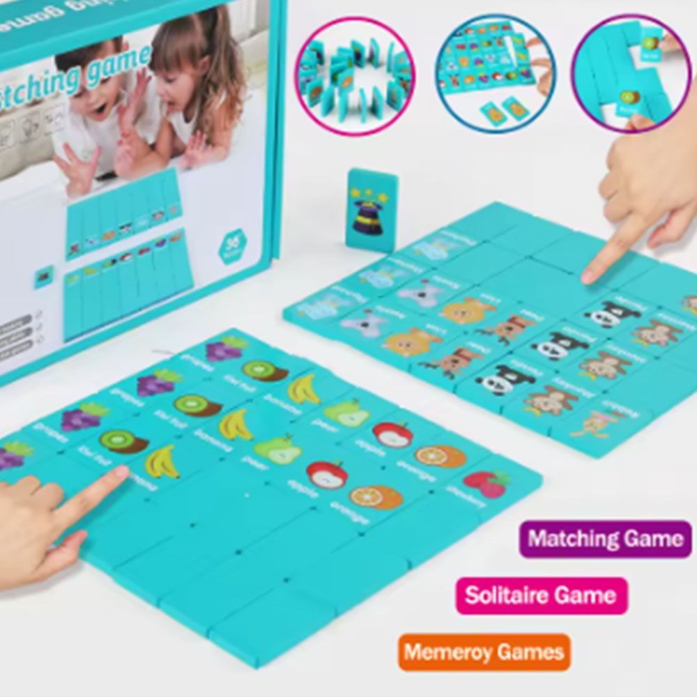 Solitario de memoria de madera - Board Game Flip 7 reseña y precio