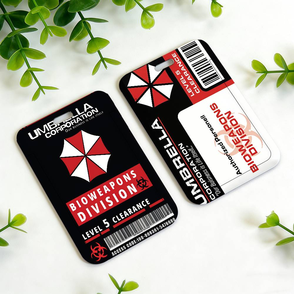 Porta Tarjetas de Identificaci - Board Game Resident Evil reseña y precio