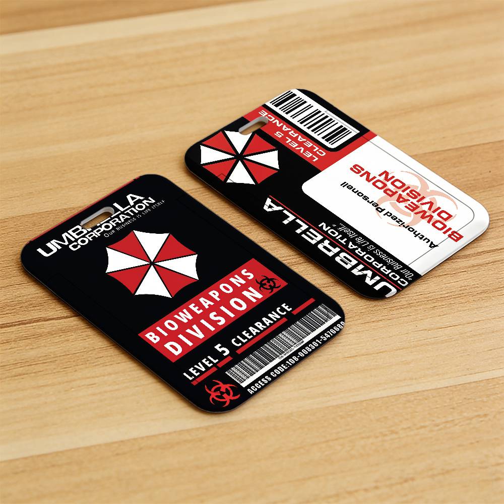 Porta Tarjetas de Identificaci - Board Game Resident Evil reseña y precio