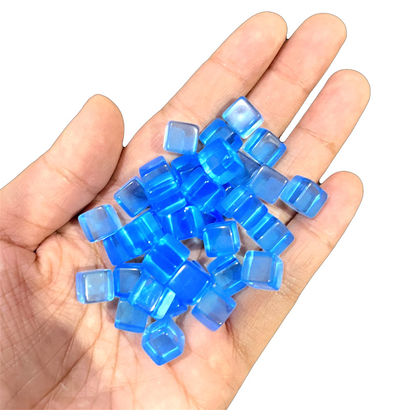 100 unids/set 8mm cubo transpa - Board Game The Sims reseña y precio