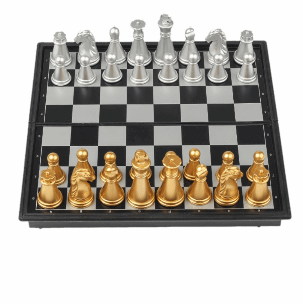 Juego de Ajedrez Magnético de  - Magnetic Travel Chess reseña y precio