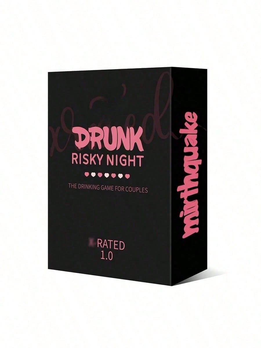 Juego de cartas Drunk Risky Ni - Board Game For Couple reseña y precio