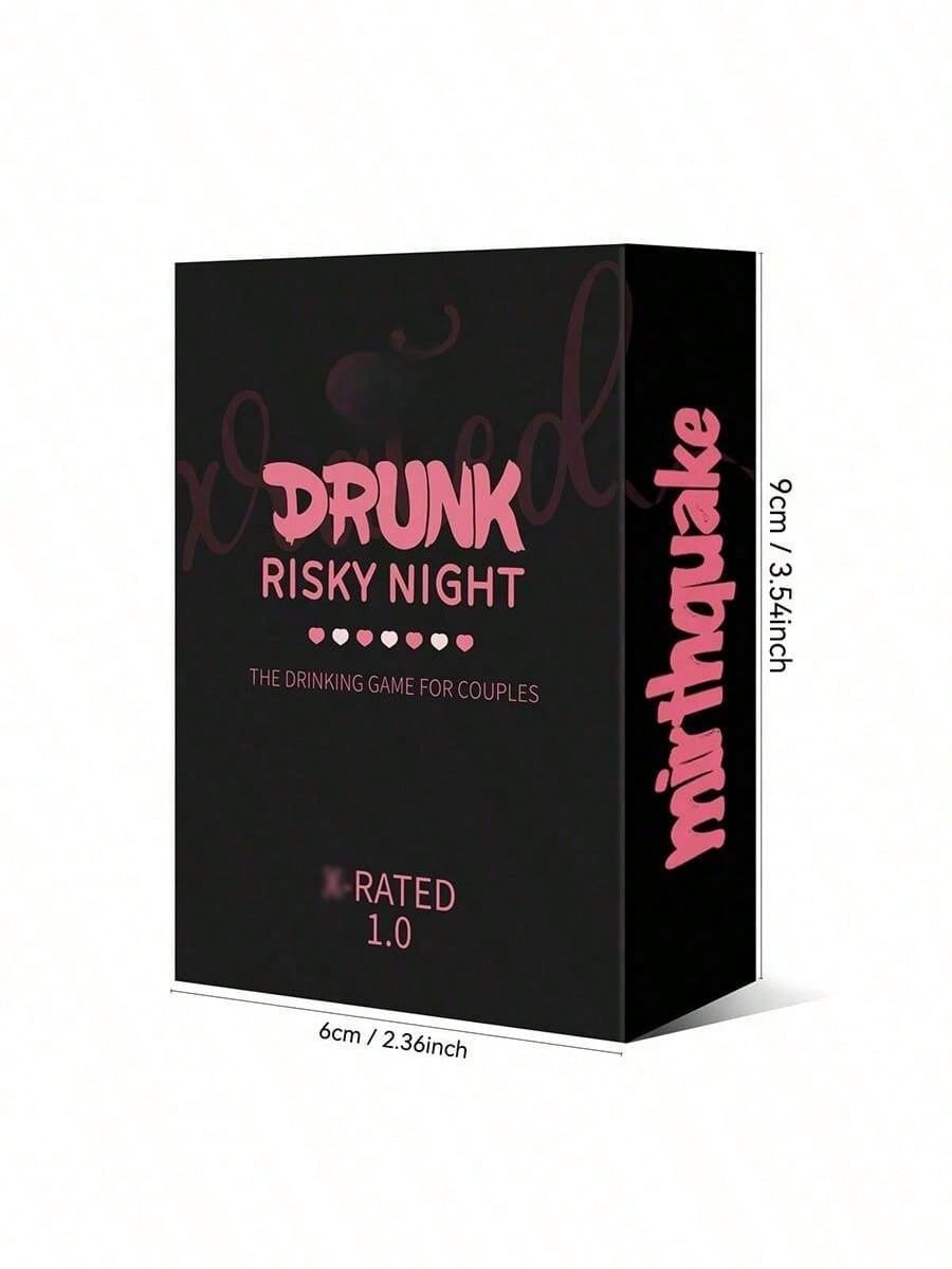 Juego de cartas Drunk Risky Ni - Board Game For Couple reseña y precio