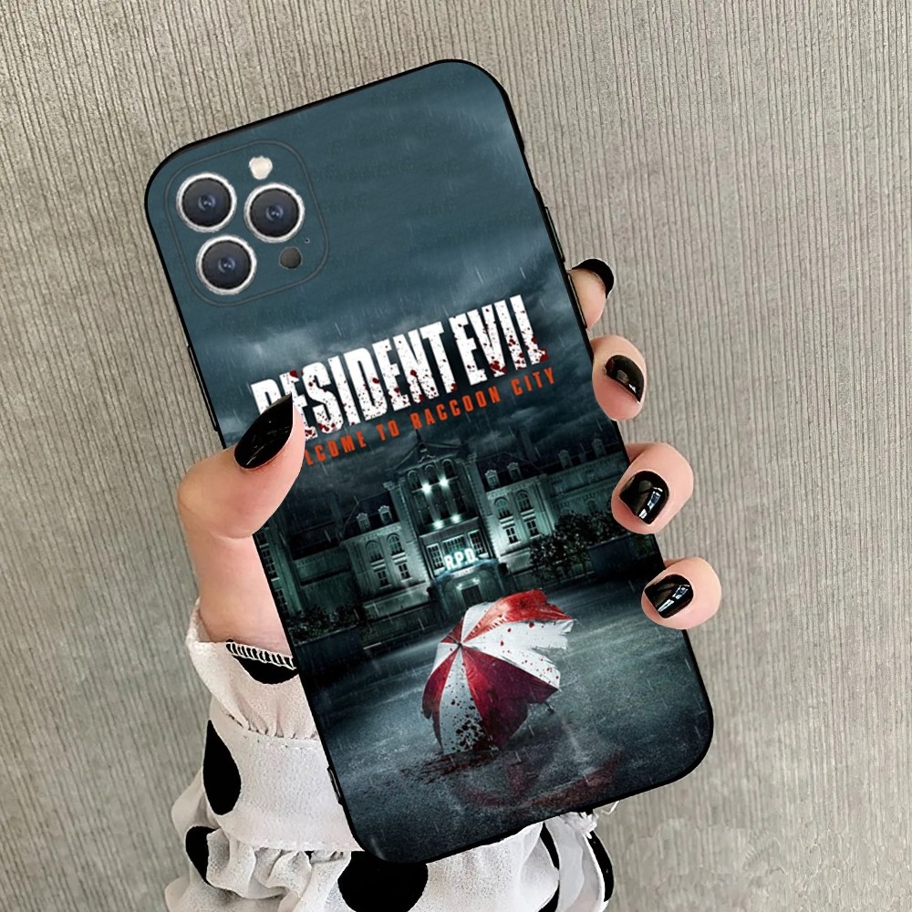 Funda de teléfono con vídeo Ga - Board Game Resident Evil reseña y precio
