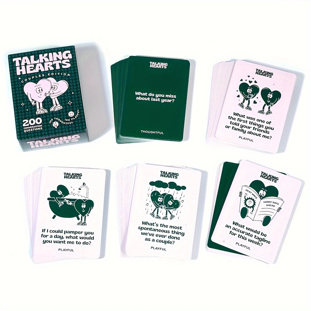 Cartas de conversación Bview A - Board Game For Couple reseña y precio