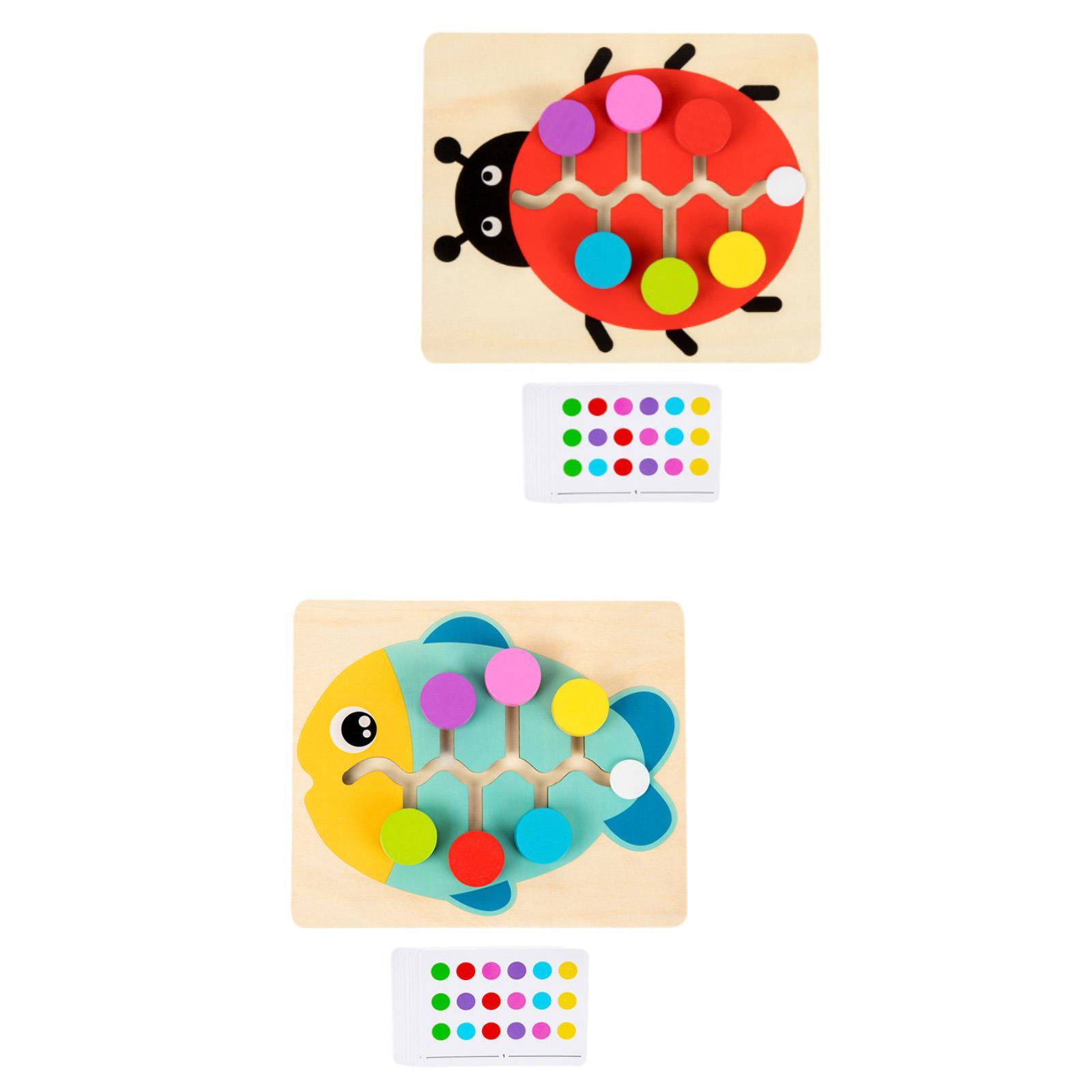 Rompecabezas de Madera con Dis - Board Game For 6 Years Old reseña y precio