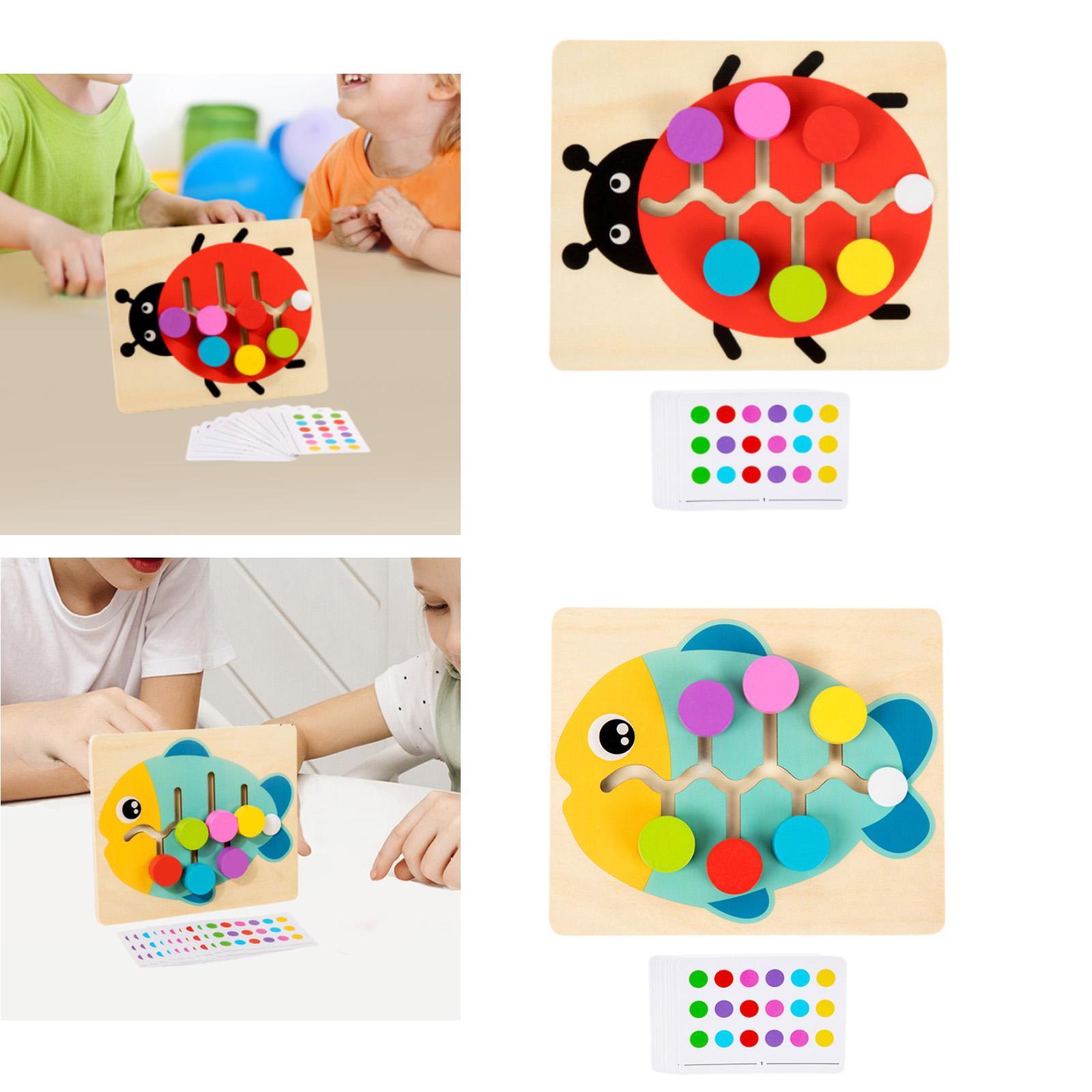Rompecabezas de Madera con Dis - Board Game For 6 Years Old reseña y precio