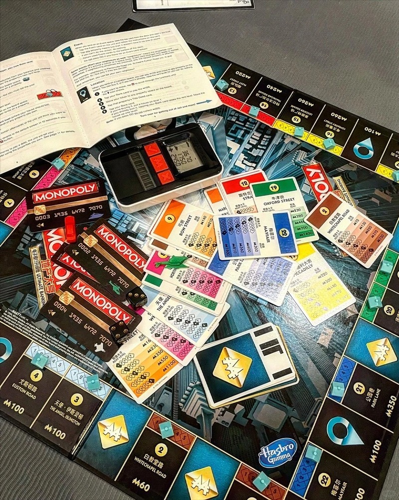 Hasbro Monopoly Classic Real S - Board Game Quoridor reseña y precio