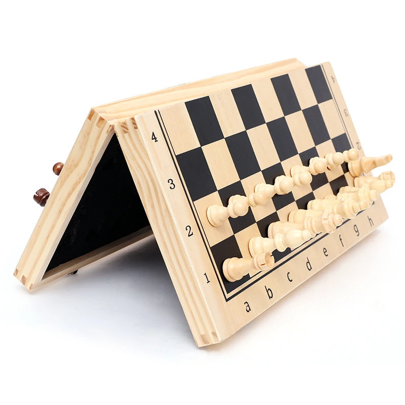 Tablero de ajedrez tres en 1,  - Magnetic Travel Chess reseña y precio