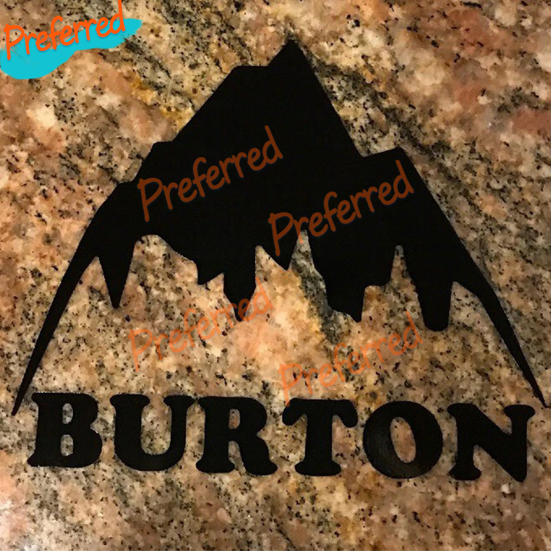 2 pegatinas Burton - Esquí, Sn - Board Game Quote reseña y precio