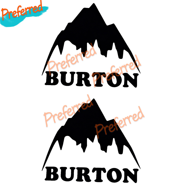 2 pegatinas Burton - Esquí, Sn - Board Game Quote reseña y precio