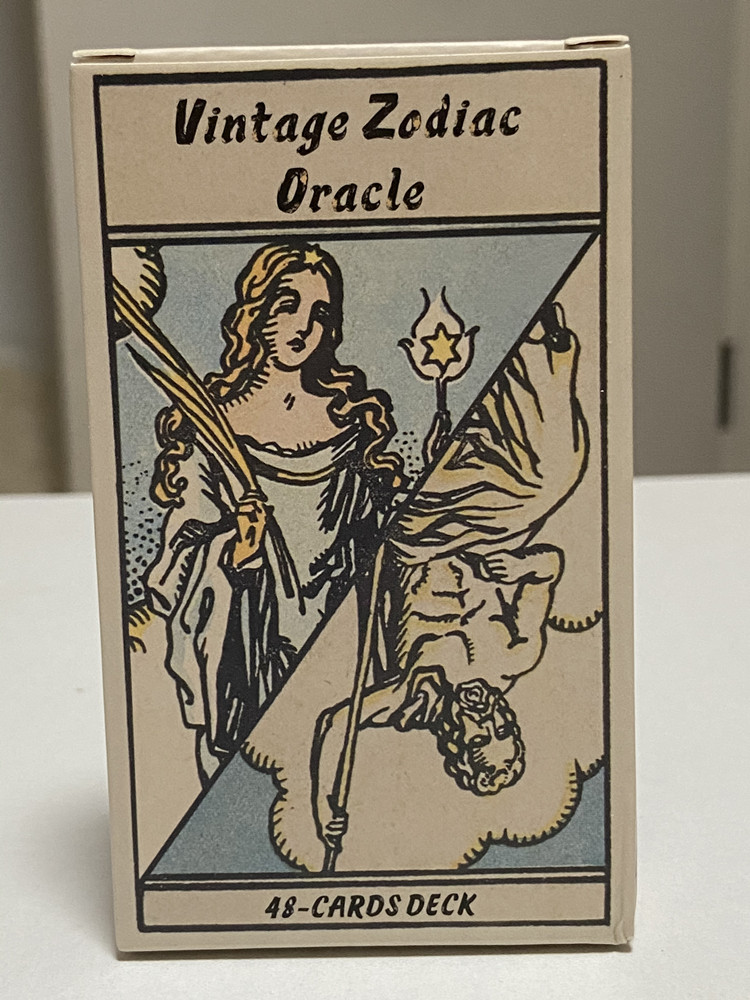 Tarjetas oráculo del zodiaco v - Board Game Vantage reseña y precio