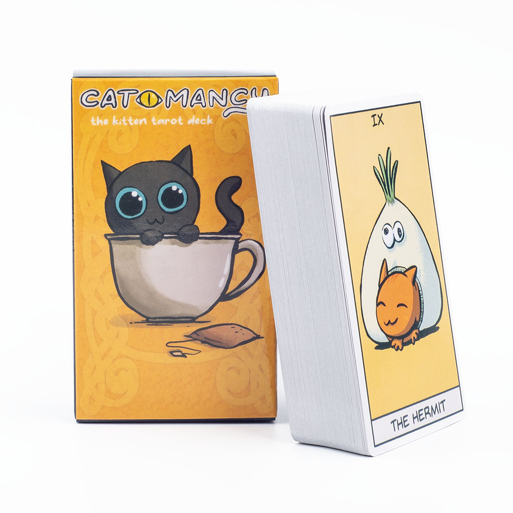Baraja de Tarot Cat Mancy Kitt - Board Game For Couple reseña y precio