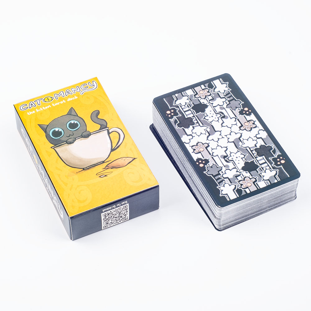 Baraja de Tarot Cat Mancy Kitt - Board Game For Couple reseña y precio