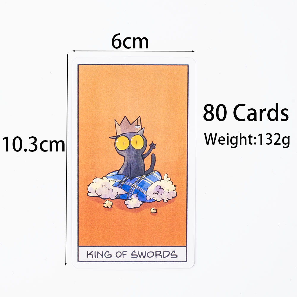 Baraja de Tarot Cat Mancy Kitt - Board Game For Couple reseña y precio