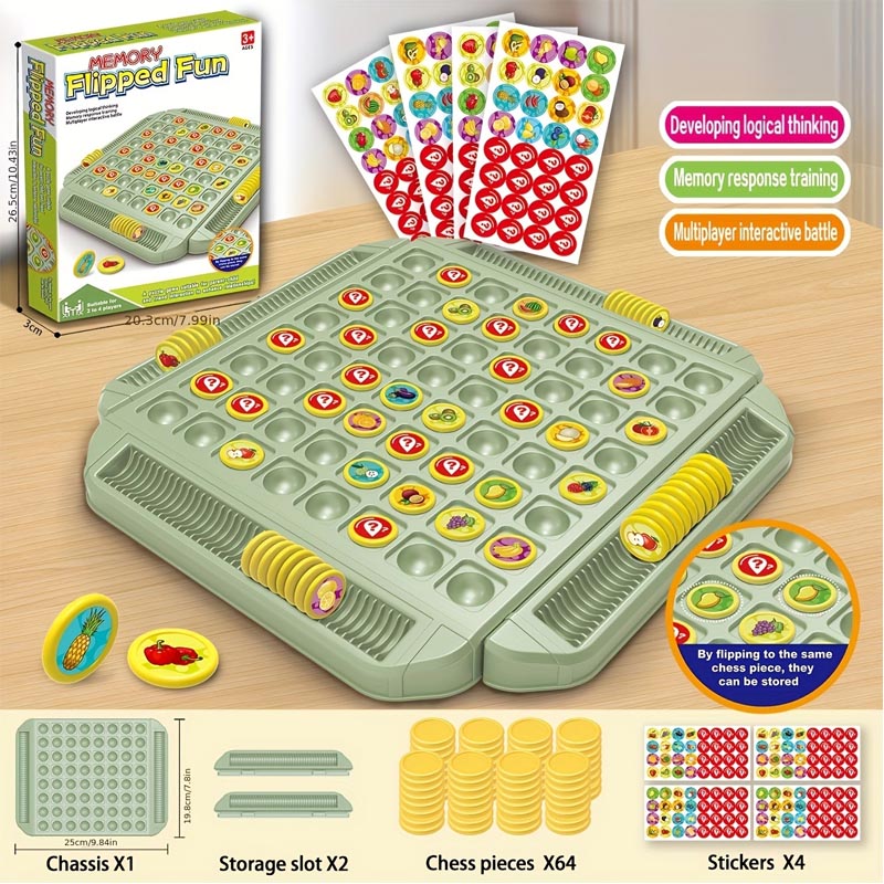 Juego de mesa interactivo Frui - Board Game Flip 7 reseña y precio