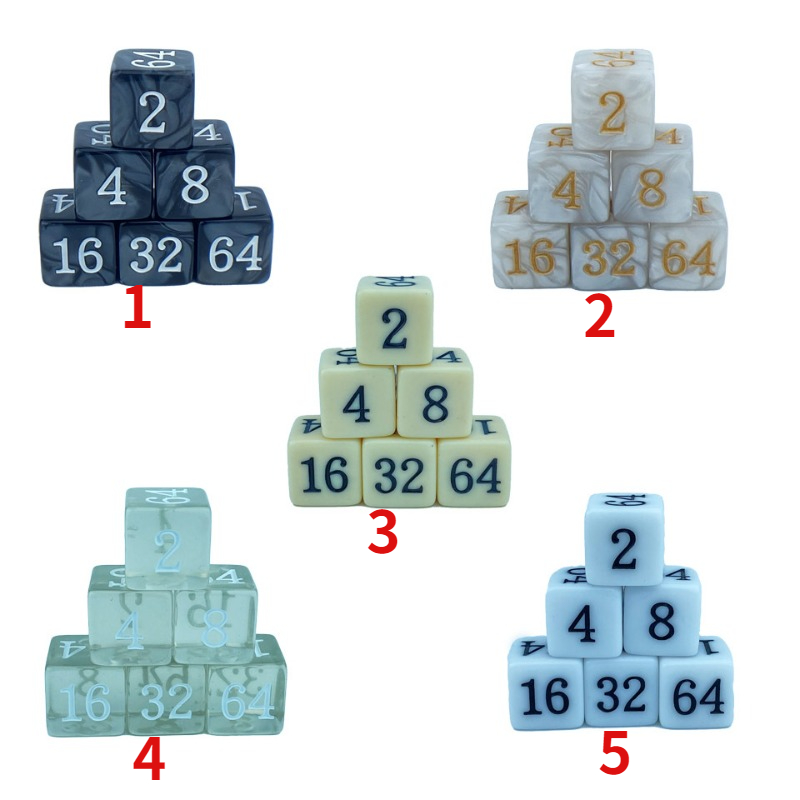10 unids/set 16mm acrílico áng - Board Game Vantage reseña y precio