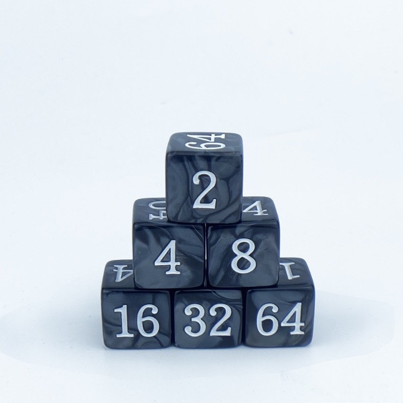 10 unids/set 16mm acrílico áng - Board Game Vantage reseña y precio