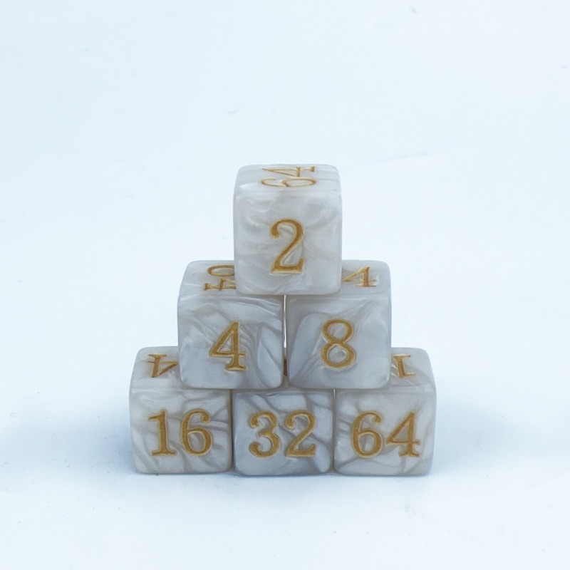 10 unids/set 16mm acrílico áng - Board Game Vantage reseña y precio